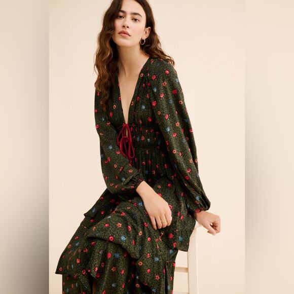 Free People Tried And True Maxi Dress - Picture 3 of 9